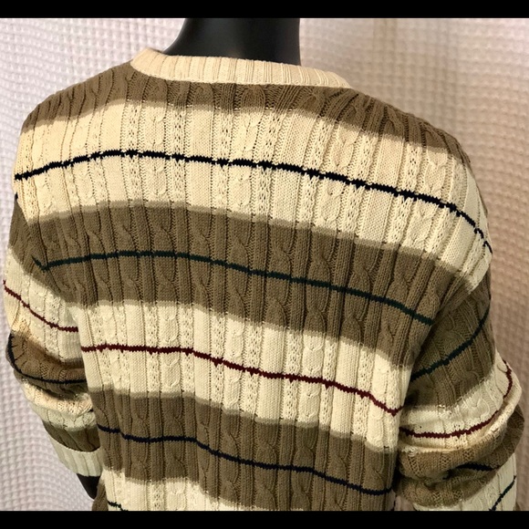 Chap Ralph Lauren Cotton Knitted Sweater - Picture 4 of 6